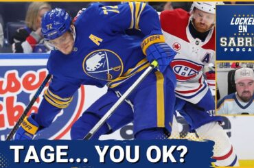 Tage Thompson FLOUNDERS as the Buffalo Sabres drop Game 2 in embarrassing fashion to Montréal