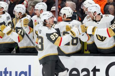 MARNER notches first PLAYOFF HAT TRICK!