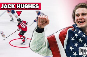 4 minutes of Jack Hughes dominating the NHL this season...