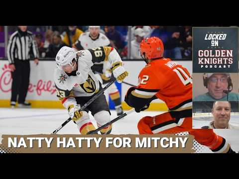 Vegas Golden Knights and Mitch Marner BLAST Anaheim, Series MOMENTUM Shifted | VGK Podcast