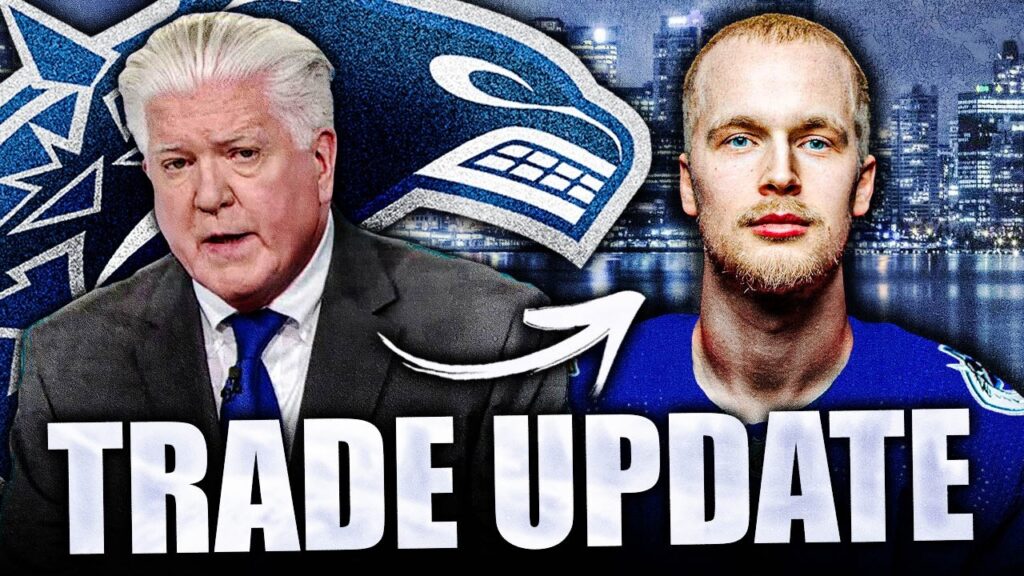 HUGE REPORT: BRIAN BURKE SAYS ELIAS PETTERSSON WILL BE TRADED (Vancouver Canucks News & Rumours)