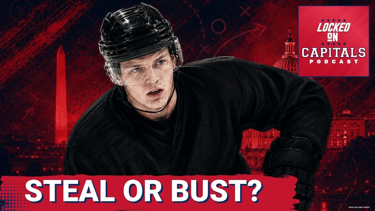 SMART GAMBLE: Washington Capitals TARGET Theodor Niederbach in SHL Steal and Reshape Their Roster