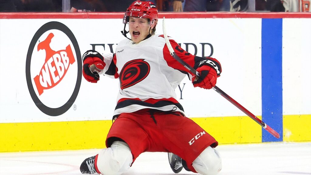 GAME OVER! SERIES OVER! The Carolina Hurricanes are headed to the EASTERN CONFERENCE FINAL!