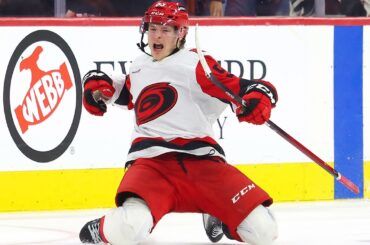 GAME OVER! SERIES OVER! The Carolina Hurricanes are headed to the EASTERN CONFERENCE FINAL!