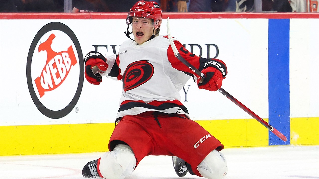 GAME OVER! SERIES OVER! The Carolina Hurricanes are headed to the EASTERN CONFERENCE FINAL!