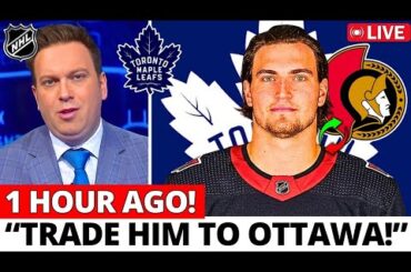 Senators Acquire Rising Star Leafs Forward in Major Trade to Boost the Offense? Maple Leafs News