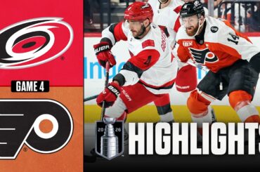 Hurricanes vs. Flyers | NHL Playoff Highlights | Game 4 | May 9, 2026