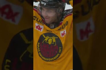Anton Levtchi hånar Frölunda (Luleå HF mot Frölunda HC Scandinavium Göteborg SHL Sverige) (#Shorts)