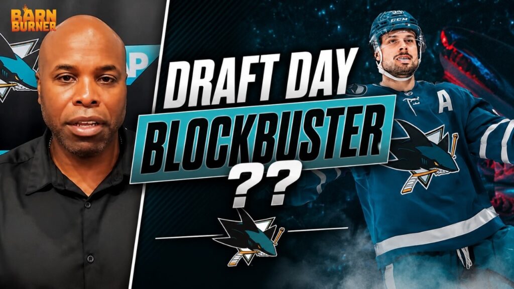 San Jose Sharks Fans… What Would YOU Do With Pick 2?? Ft.TSN’s Noodles | FN Barn Burner