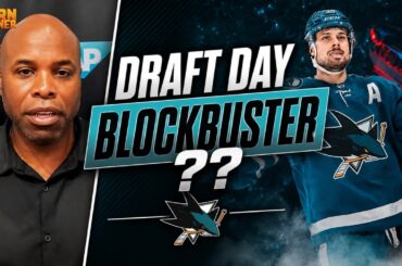 San Jose Sharks Fans… What Would YOU Do With Pick 2?? Ft.TSN's Noodles | FN Barn Burner