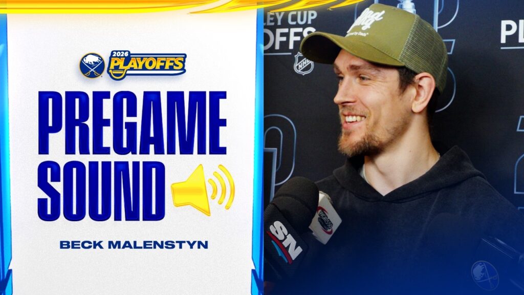 “Will Be An Electric Atmosphere” | Beck Malenstyn Ahead Of Game 3 In Montreal | Buffalo Sabres