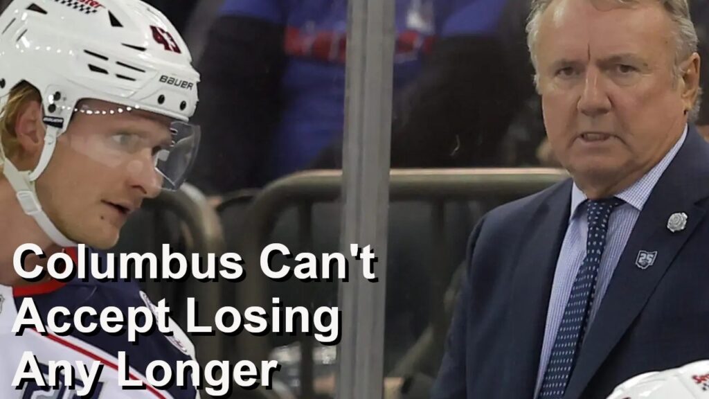 Blue Jackets Late Season Collapse Exposes Issues with the Roster