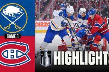 Sabres vs. Canadiens | NHL Playoff Highlights | Game 3 | May 10, 2026