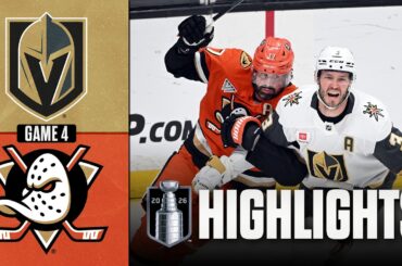 Golden Knights vs. Ducks | NHL Playoff Highlights | Game 4 | May 10, 2026