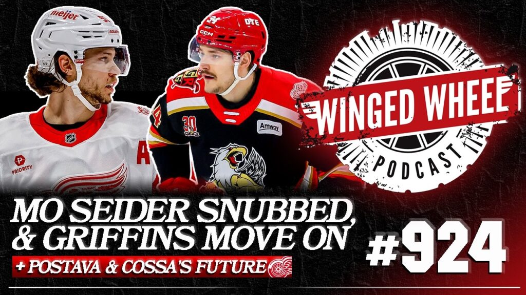SEIDER: NORRIS SNUB? & GRIFFINS SURGE ft. Max Bultman – Winged Wheel Podcast – May 10th, 2026
