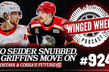 SEIDER: NORRIS SNUB? & GRIFFINS SURGE ft. Max Bultman - Winged Wheel Podcast - May 10th, 2026