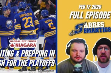 THE SABRES HAVE A 68% CHANCE TO SNAP THEIR NON-PLAYOFF STREAK THIS NHL SEASON! - Sabres Semantics