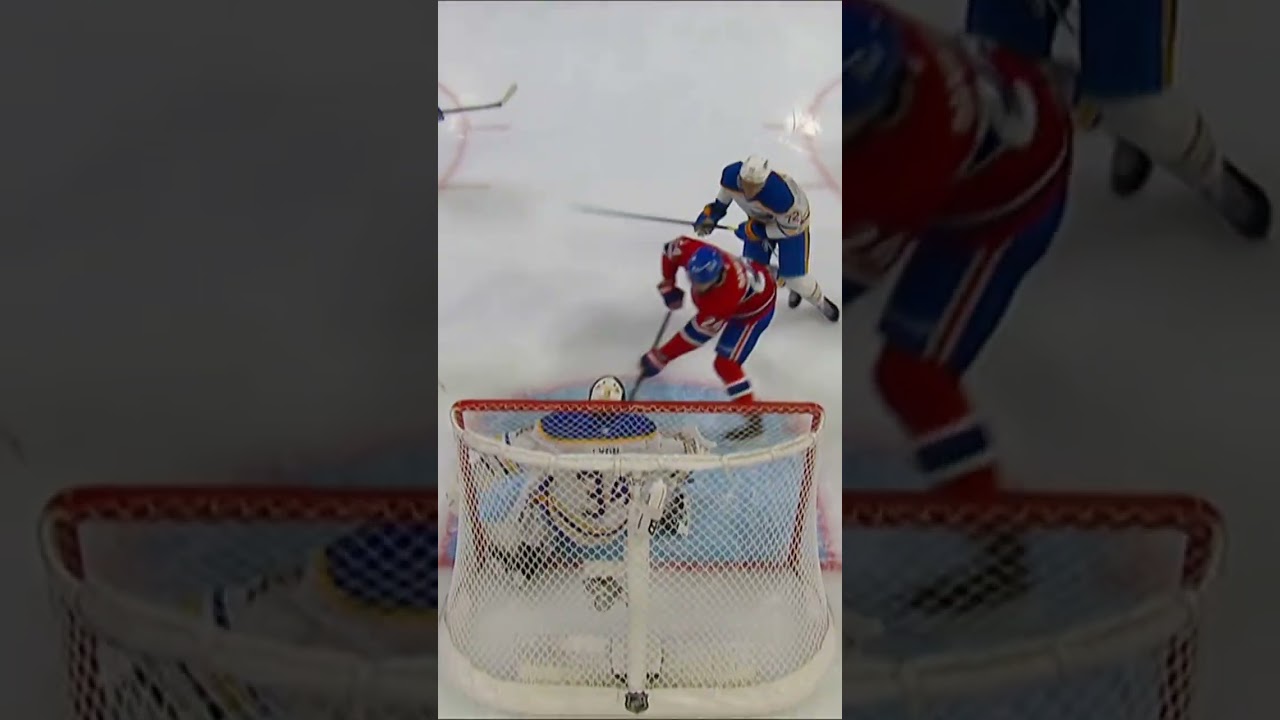 Phillip Danault a passé tout près de marquer!