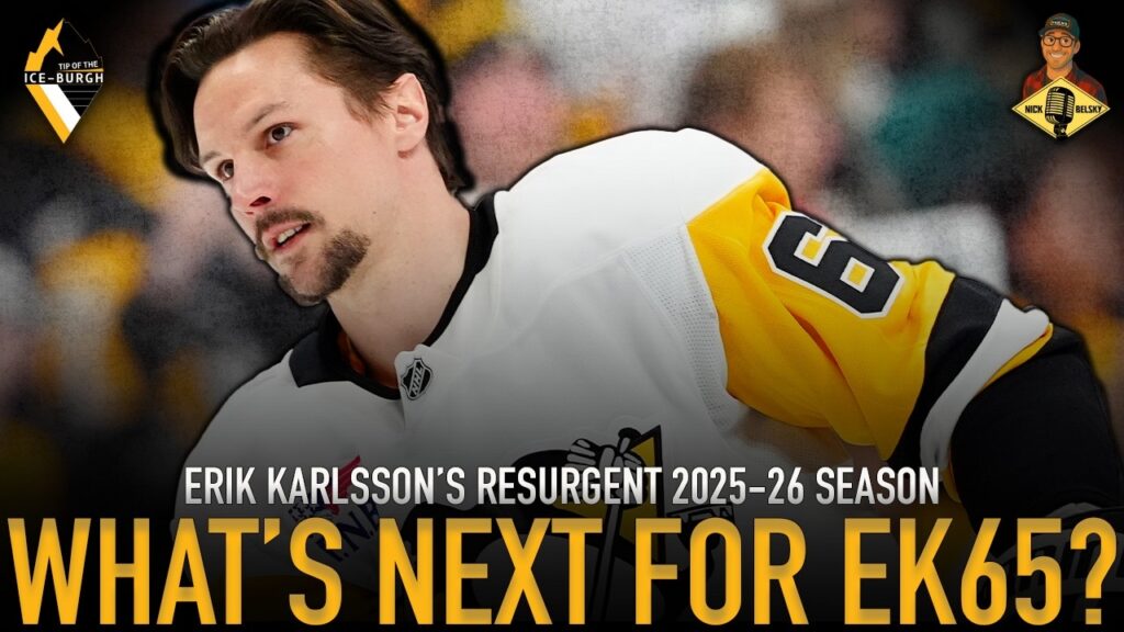 What’s Next for Erik Karlsson After Resurgent Season With the Penguins?