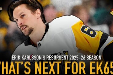 What’s Next for Erik Karlsson After Resurgent Season With the Penguins?