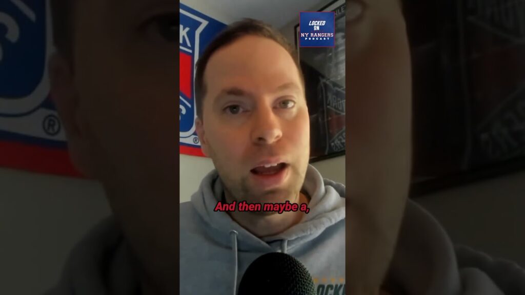 Should The New York Rangers TRADE Dylan Garand?