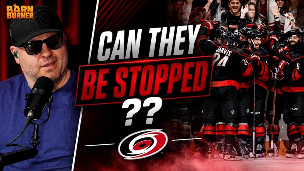 The Carolina Hurricanes Look UNSTOPPABLE Right Now… | FN Barn Burner