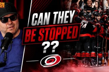 The Carolina Hurricanes Look UNSTOPPABLE Right Now... | FN Barn Burner