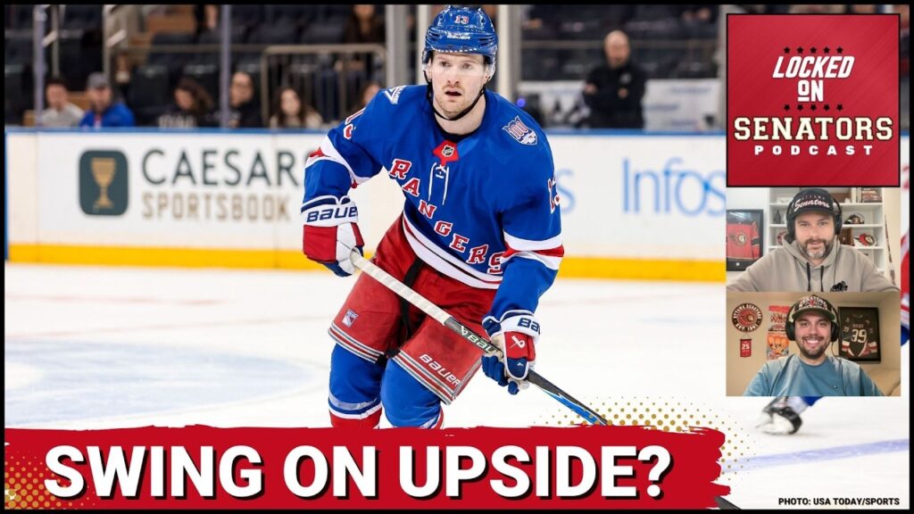 Senators Trade Target: Alexis Lafrenière Could Be A Perfect Match To Play Alongside Tim Stützle