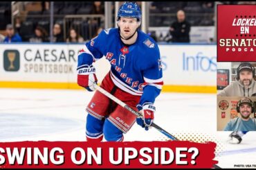 Senators Trade Target: Alexis Lafrenière Could Be A Perfect Match To Play Alongside Tim Stützle