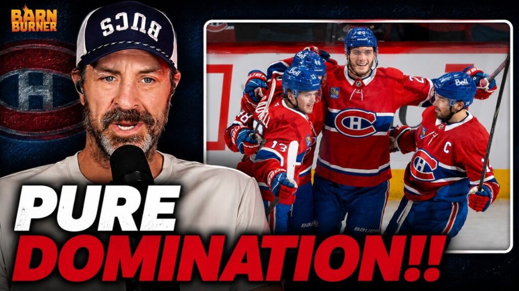 The Montreal Canadiens Are TAKING OVER This Series 🔥 | FN Barn Burner