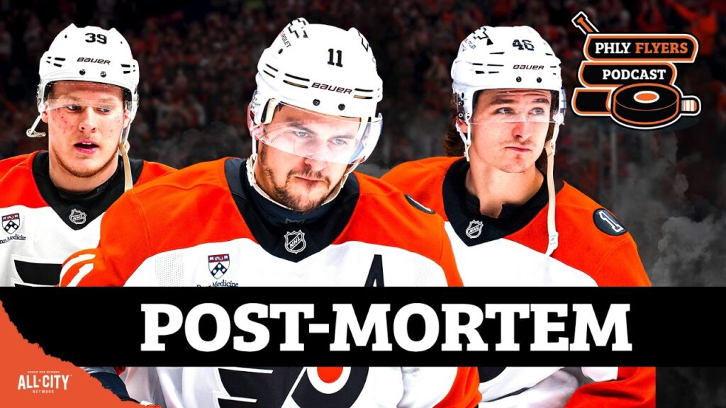 Flyers Post-Mortem: Michkov, Martone, Zegras, Konecny + More Stanley Cup Playoff Performances