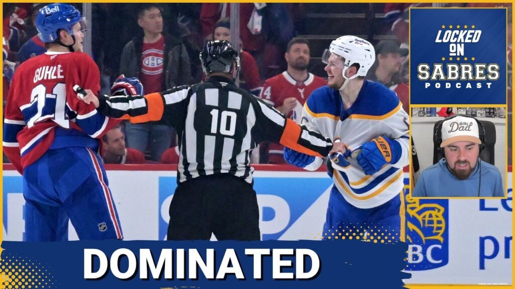 Buffalo Sabres get UTTERLY DOMINATED by the Montréal Canadiens in Game 3
