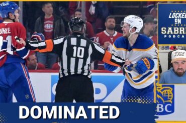 Buffalo Sabres get UTTERLY DOMINATED by the Montréal Canadiens in Game 3