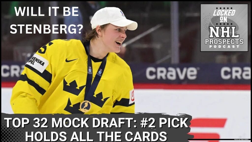 POST-LOTTERY TOP 32 MOCK DRAFT | Opens Up Massively After McKenna at 1 to the Leafs