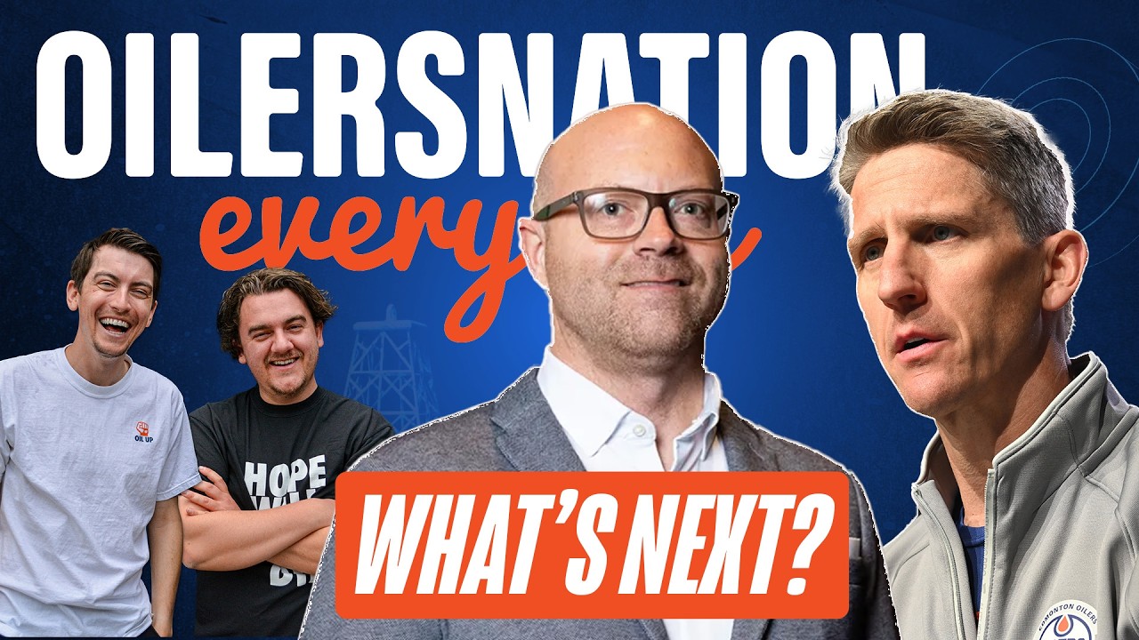 The Oilers Still Haven’t Made Changes… What’s Going On? | Oilersnation Everyday with Tyler & Liam