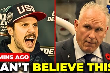 Auston Matthews BREAKS SILENCE On Maple Leafs Drama and SHOCKS Everyone!