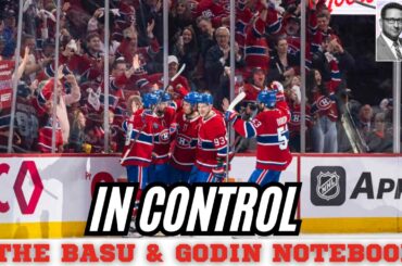 The Montreal Canadiens assert their authority against the Buffalo Sabres | Basu + Godin Notebook