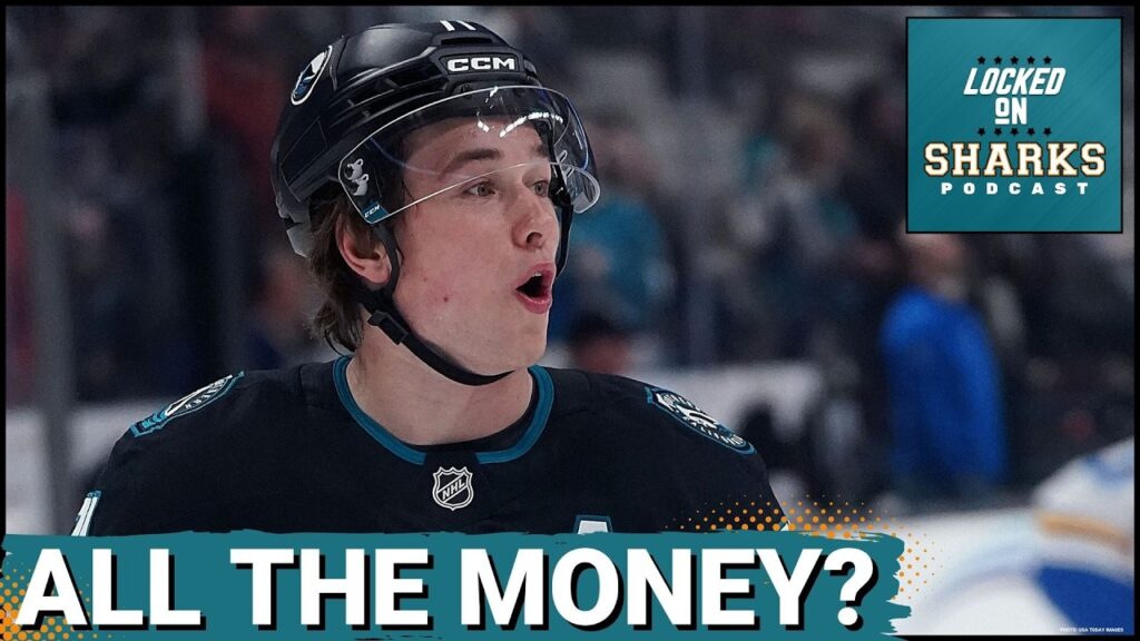 RECORD BREAKER: San Jose Sharks Must PAY Macklin Celebrini Like Connor McDavid—Contract Predictions