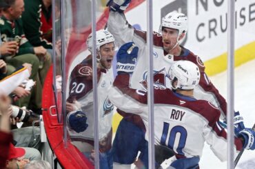 Avalanche TAKE Game 4 with CLUTCH 3rd Period!