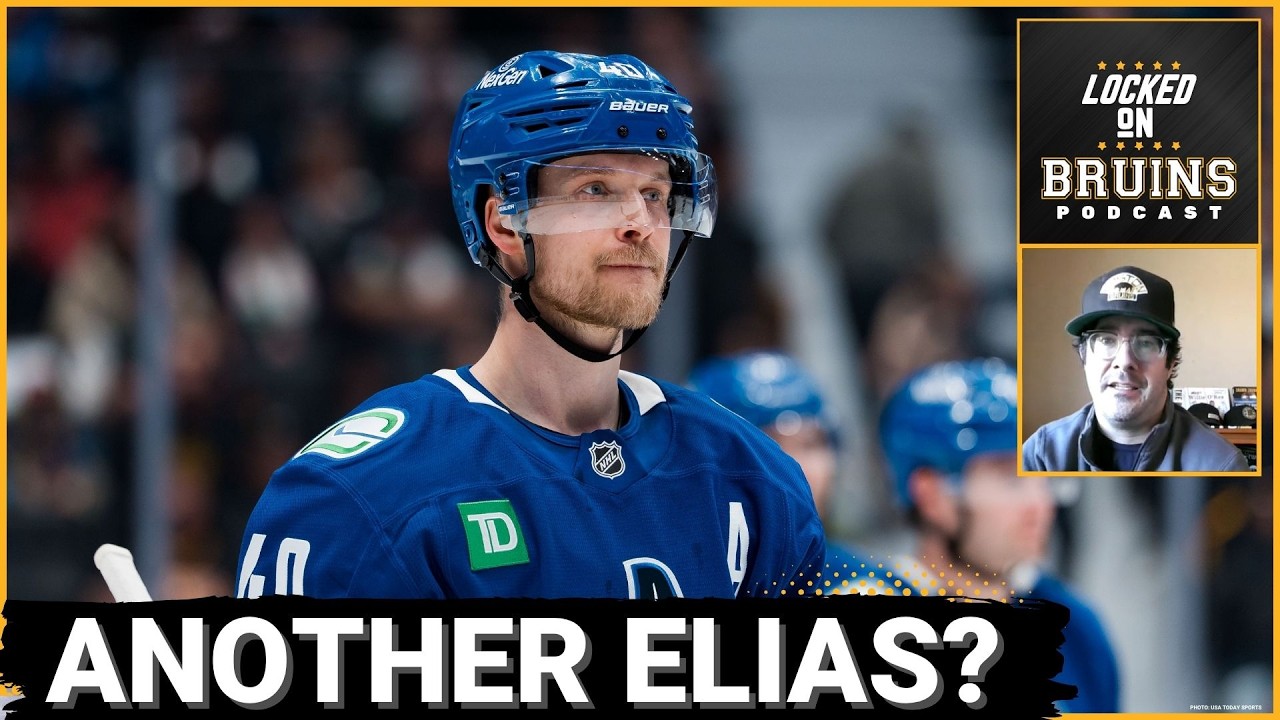 CANUCKS CONNECTION? Boston Bruins May Trade For Elias Pettersson as Vancouver Connection Emerges