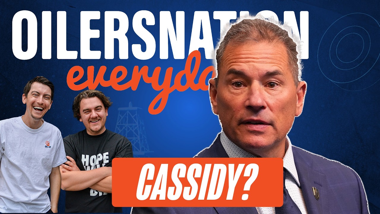 Bruce Cassidy to Edmonton?! + David Pagnotta | Oilersnation Everyday with Tyler & Liam