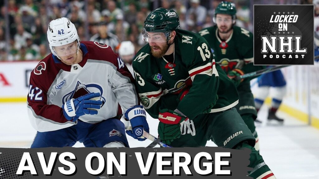 AVALANCHE: Colorado ROLLS Over Minnesota Wild—Joel Eriksson Ek Absence and Butt-End Drama Exposed