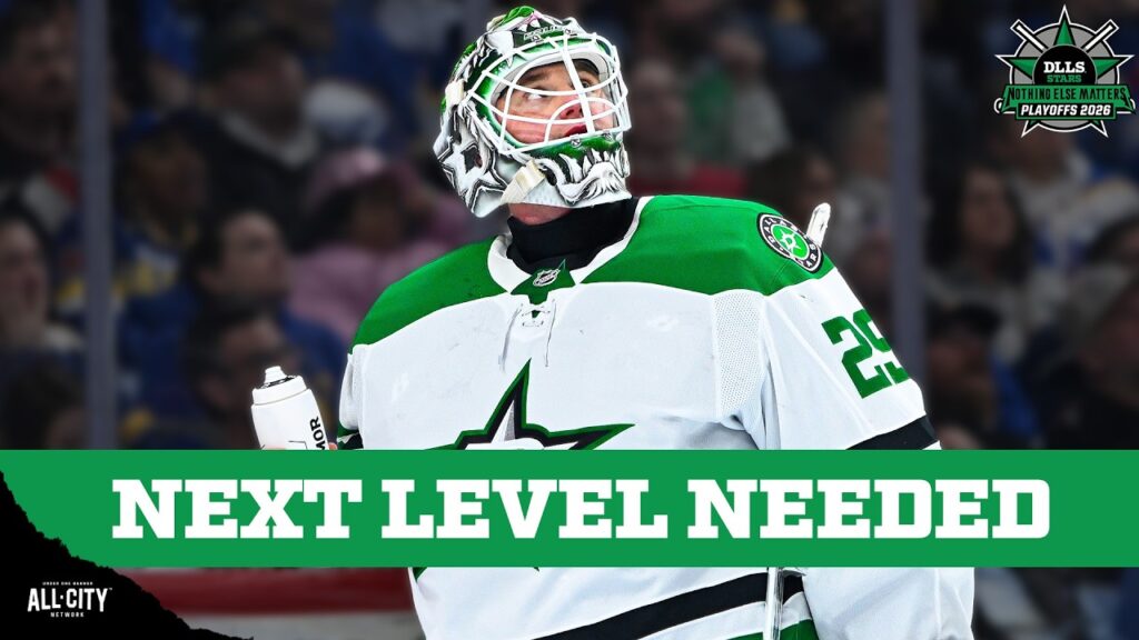 Dallas Stars GM Jim Nill Says Jake Oettinger Needs To Be More Consistent | DLLS Stars Podcast