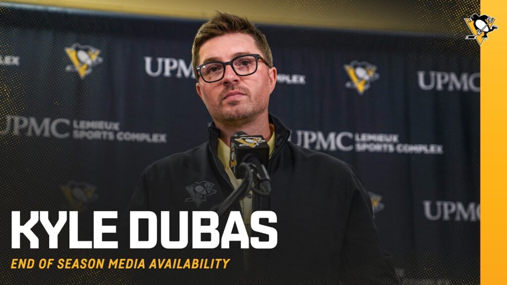 Kyle Dubas: End of Season Media Availability (05.12.26) | Pittsburgh Penguins