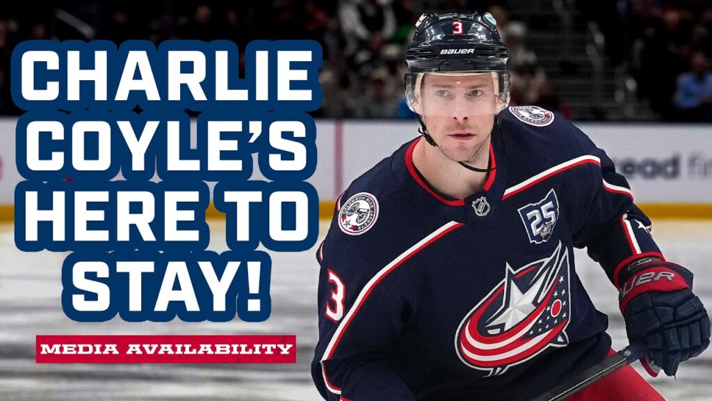 Charlie Coyle’s HERE TO STAY!! 💥