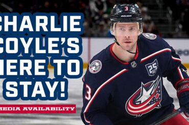 Charlie Coyle's HERE TO STAY!! 💥