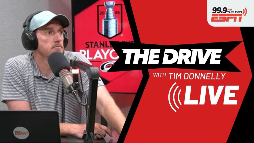 The Drive with Tim Donnelly LIVE – 05/12/26 | Carolina Hurricanes | Carolina Panthers | ACC