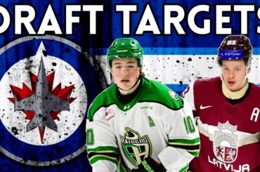 WINNIPEG JETS NHL DRAFT TARGETS