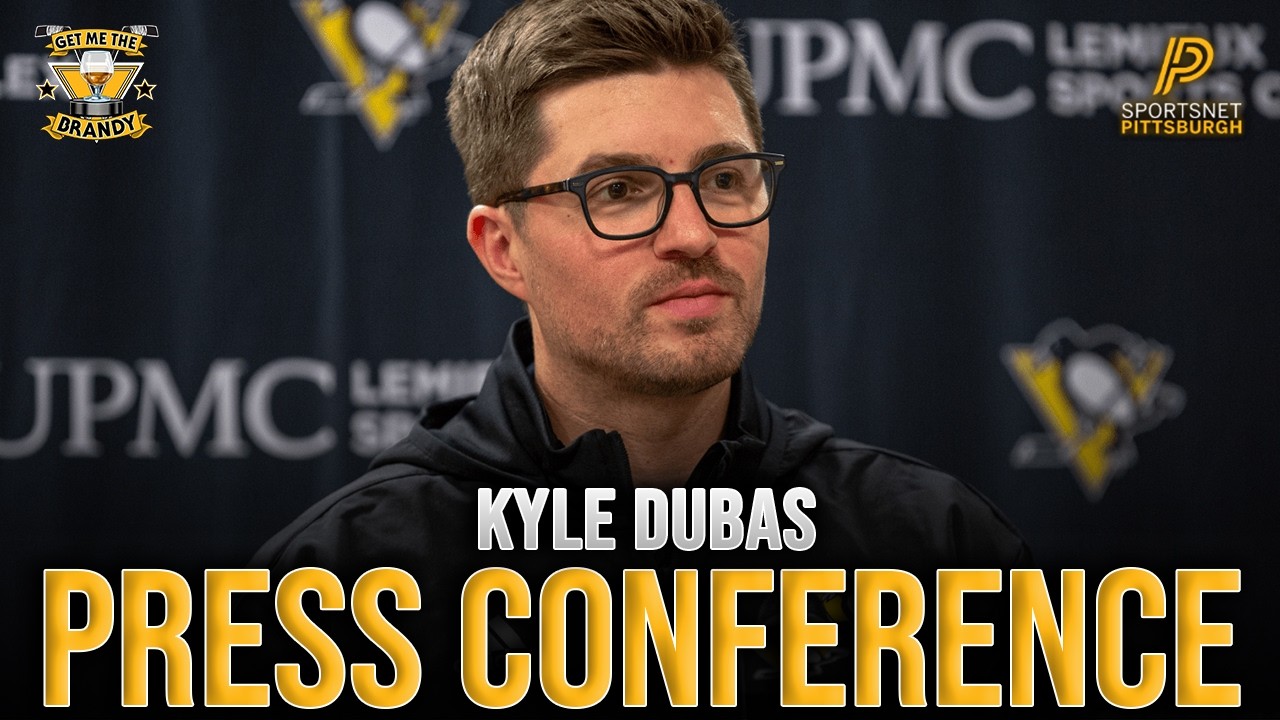 LIVE | Kyle Dubas End-Of-Season Press Conference