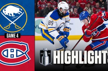 Sabres vs. Canadiens | NHL Playoff Highlights | Game 4 | May 12, 2026